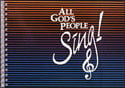 All God's People Sing Choral  cover